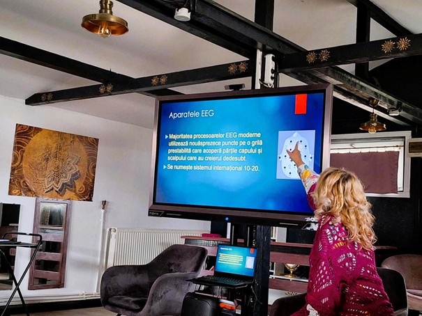 Curs de instruire privind utilizarea tehnologiilor de biofeedback în consilierea psihologică